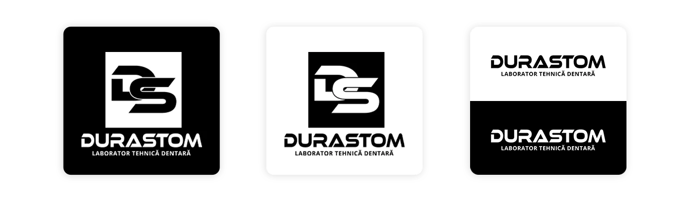 durastom logo design showcase